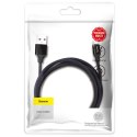 Kabel przewód USB-A - MicroUSB Yiven 1.5m - czarny