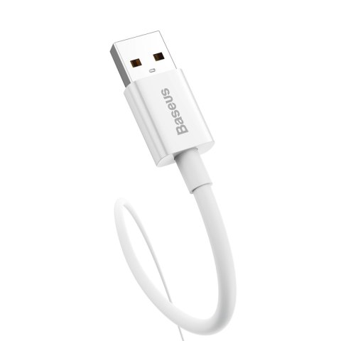 Kabel przewód USB-A - USB-C Superior Series 100W 2m - biały