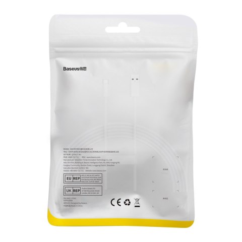 Kabel przewód USB-A - USB-C Superior Series 100W 2m - biały