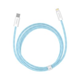 Kabel przewód USB-C - iPhone Lightning Dynamic Series 20W 1m - niebieski