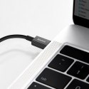Kabel przewód USB-C - iPhone Lightning Superior Series PD 20W 2m - czarny