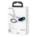 Kabel przewód USB-C - iPhone Lightning Superior Series PD 20W 2m - czarny