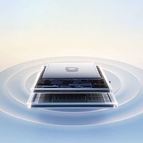 Kabel przewód samoczynnie układający się USB-C Dynamic 4 Pro 100W 1m - różowy