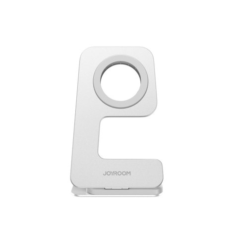 Ładowarka indukcyjna do smartwatchy Apple Watch JR-W18 - srebrna