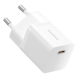 Ładowarka sieciowa USB- C GaN5 25W - biała
