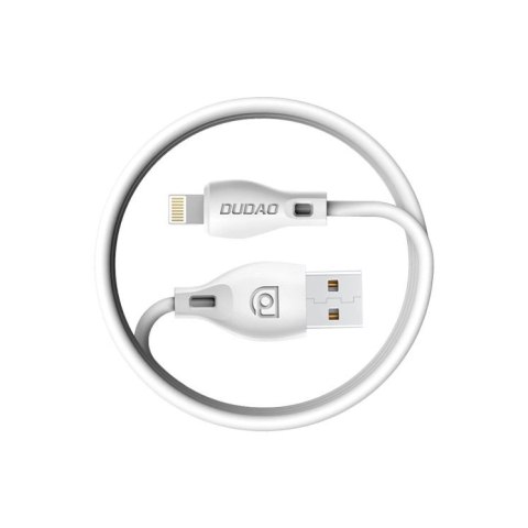 Przewód kabel USB-A - iPhone Lightning 2.4A 1m - biały