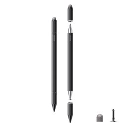 Rysik stylus pasywny magnetyczny pojemnościowy 3w1 JR-BP561 - czarny