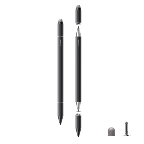 Rysik stylus pasywny magnetyczny pojemnościowy 3w1 JR-BP561 - czarny