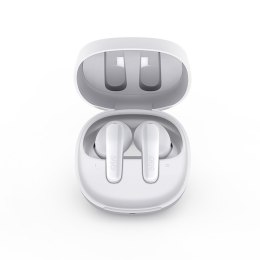 Słuchawki bezprzewodowe dokanałowe T13X ENC IPX5 Bluetooth - białe