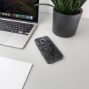 Etui brokatowe plecki na Samsung Galaxy A16 5G Glitter Case MagSafe - czarne