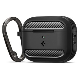 Etui na słuchawki AirPods Pro 3 Rugged Armor - czarny mat