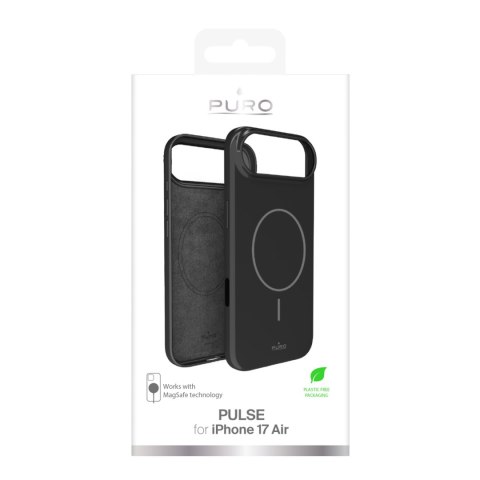 Etui ochronne na iPhone 17 Air poliwęglanowe Pulse - czarne