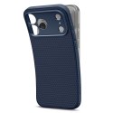 Etui ochronne na iPhone 17 Pro Max Liquid Air - niebieskie