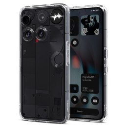 Etui ochronne pokrowiec na Nothing Phone 3 Ultra Hybrid - przezroczyste