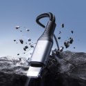 Kabel przewód USB-A - iPhone Lightning Flash Series 3A 1m - czarny