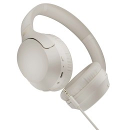 Słuchawki bezprzewodowe nauszne H2 Pro ENC Bluetooth - białe