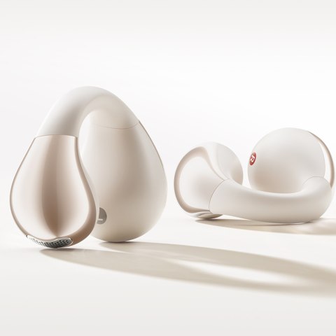 Słuchawki bezprzewodowe otwarte Crossky C30 OWS IPX4 Bluetooth - białe