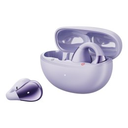 Słuchawki bezprzewodowe otwarte Crossky C30 OWS IPX4 Bluetooth - fioletowe
