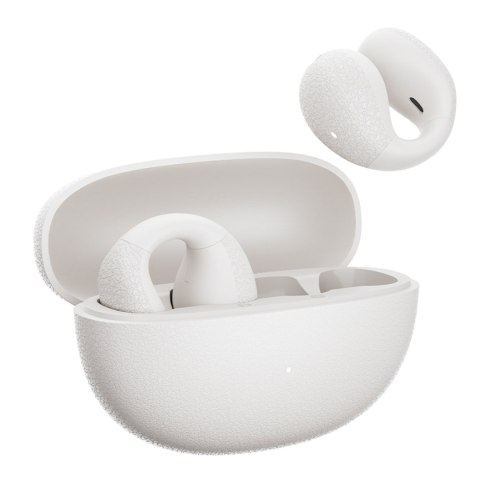 Słuchawki bezprzewodowe otwarte z mikrofonem Crossky C10 OWS ENC IPX5 BT - białe