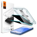 Szkło prywatyzujące na Samsung Galaxy S24+ / S25+ Glas.TR Ez Fit Privacy HD - 2 szt.