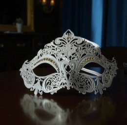 Maska Balowa z Brokatem