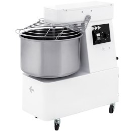 Miesiarka spiralna ze stałą dzieżą 2 prędkości 128 kg/h 48 l 400 V 2200 W