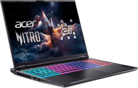 Notebook ACER Nitro 16S AI AN16S-61 (16"/16GB/SSD1TB/Czarny)