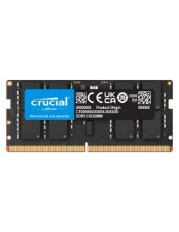 Pamięć CRUCIAL (SODIMM/DDR5/24 GB/6400MHz/1.1V/52 CLCL/SINGLE)