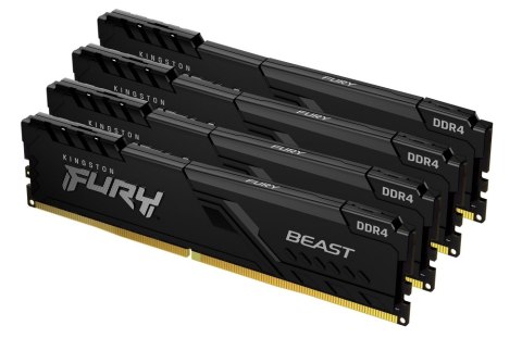 Pamięć KINGSTON (DIMM/DDR4/32 GB/3200MHz/1.2V/16CL/QUAD)