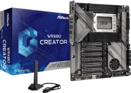 Płyta główna ASROCK WRX80 Creator R2.0 (Socket sWRX8 /Extended ATX)