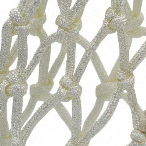 SIATKA DO OBRĘCZY KOSZ BIAŁA 12 UCHWYTÓW PES 5 NETEX