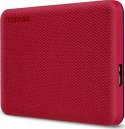 Dysk zewnętrzny HDD TOSHIBA Canvio Advance (4TB /Czerwony )