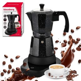 KAWIARKA ELEKTRYCZNA ESPRESSO 300ml KLAUSBERG KB-7998 500W