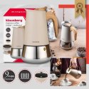 KAWIARKA ZAPARZACZ DO KAWY 450ml KLAUSBERG KB-7996 INDUKCJA