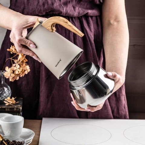 KAWIARKA ZAPARZACZ DO KAWY 450ml KLAUSBERG KB-7996 INDUKCJA