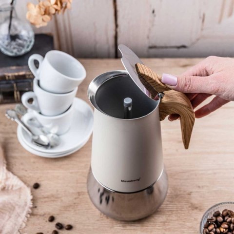 KAWIARKA ZAPARZACZ DO KAWY 450ml KLAUSBERG KB-7996 INDUKCJA