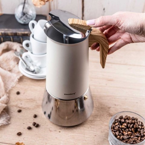 KAWIARKA ZAPARZACZ DO KAWY 600ml KLAUSBERG KB-7997 INDUKCJA