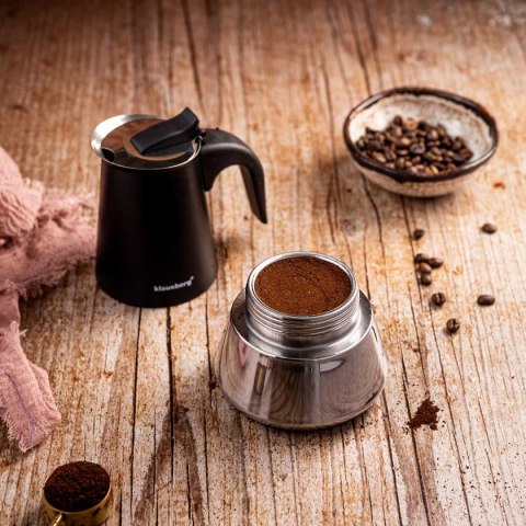 KAWIARKA ZAPARZACZ DO KAWY 300ml KLAUSBERG KB-7845 INDUKCJA