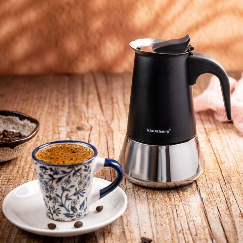 KAWIARKA ZAPARZACZ DO KAWY 300ml KLAUSBERG KB-7845 INDUKCJA