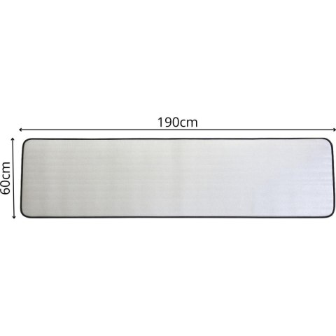 MATA CAMPINGOWA SKŁADANA ALU 190X60CM REDCLIFFS