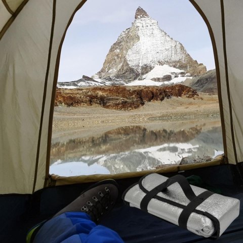 MATA CAMPINGOWA SKŁADANA ALU 190X60CM REDCLIFFS