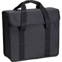 SAKWA TORBA ROWEROWA POJEDYNCZA TYLNA NA BAGAŻNIK 20L XQMAX PRO