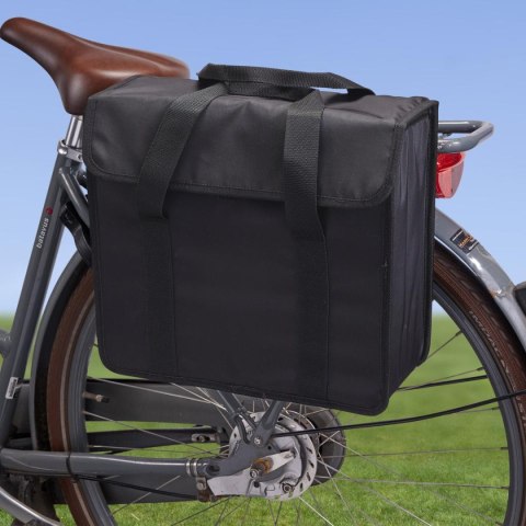 SAKWA TORBA ROWEROWA POJEDYNCZA TYLNA NA BAGAŻNIK 20L XQMAX PRO