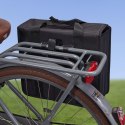 SAKWA TORBA ROWEROWA POJEDYNCZA TYLNA NA BAGAŻNIK 20L XQMAX PRO