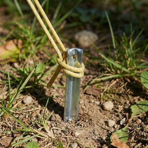 ŚLEDZIE SZPILKI DO NAMIOTU 18,5CM KPL.6SZT METALOWE ENERO CAMP