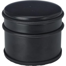 STOPER DO DRZWI 9x7,5CM CZARNY