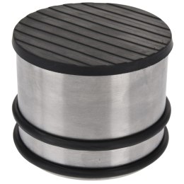 STOPER DO DRZWI 9x7,5CM SREBRNY