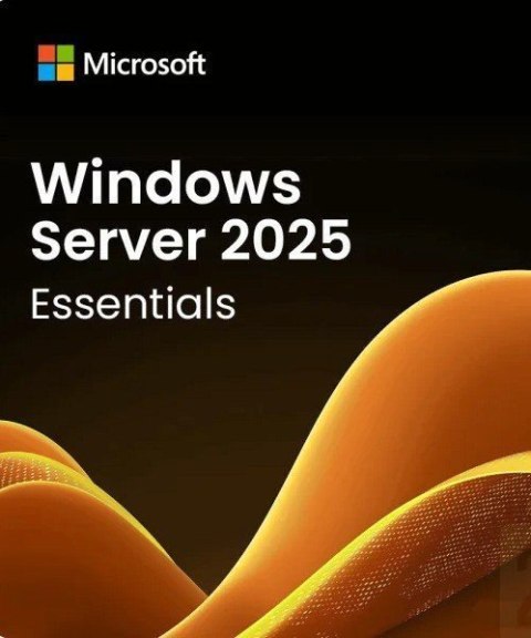 System operacyjny MICROSOFT Windows Server Essentials 2025 ENG 634-CVDT
