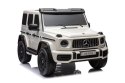 Auto Na Akumulator Mercedes G63 4X4 XXL 24V14AH Biały