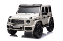 Auto Na Akumulator Mercedes G63 4X4 XXL 24V14AH Biały